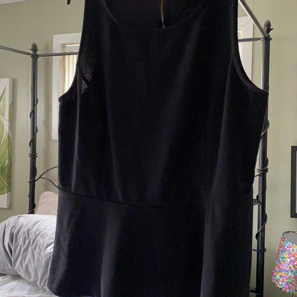 Women’s XL pendulum top